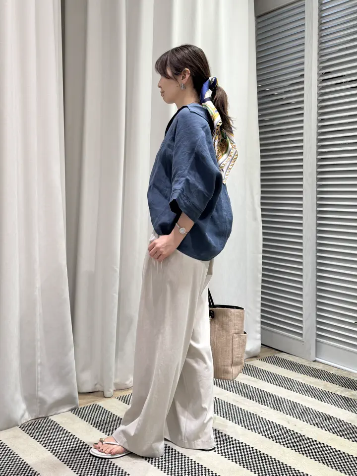 ONWARD CROSSET SELECT KURIYAMA コーディネート画像