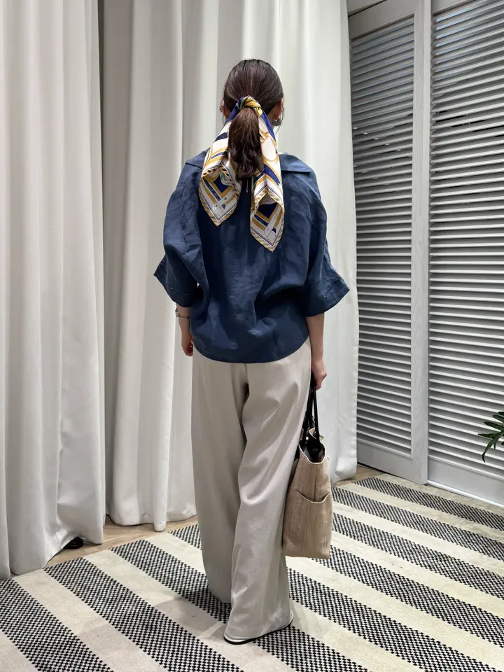 ONWARD CROSSET SELECT KURIYAMA コーディネート画像