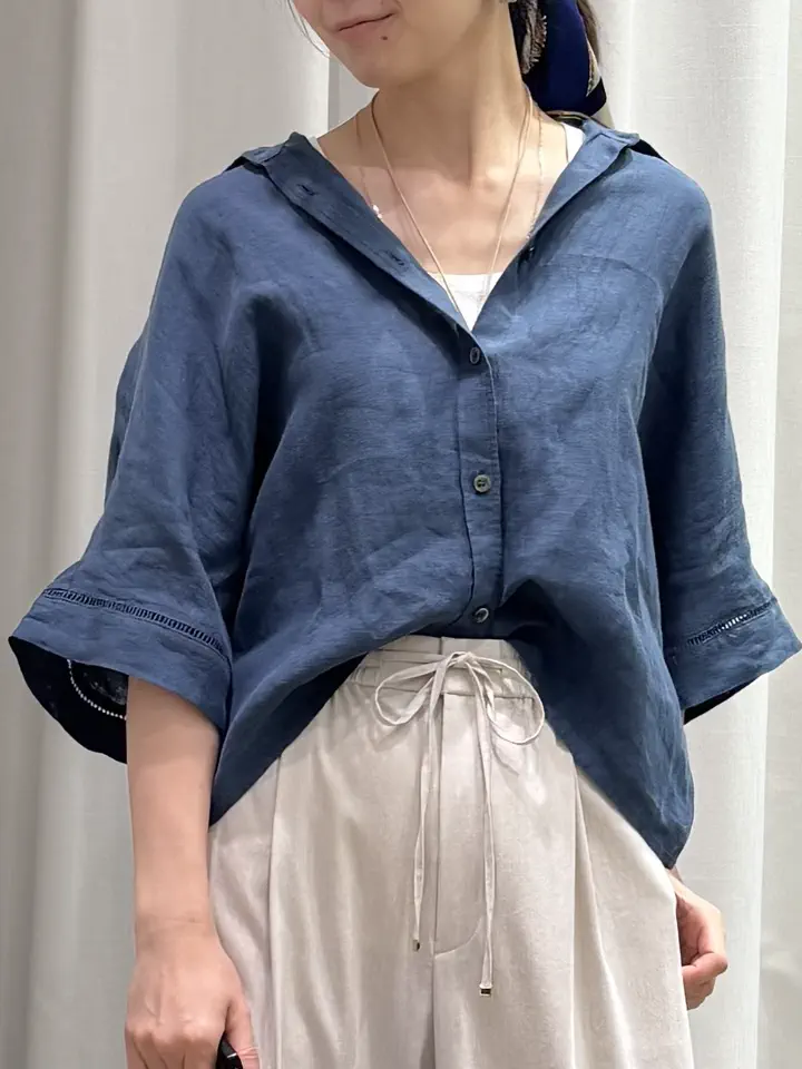 ONWARD CROSSET SELECT KURIYAMA コーディネート画像