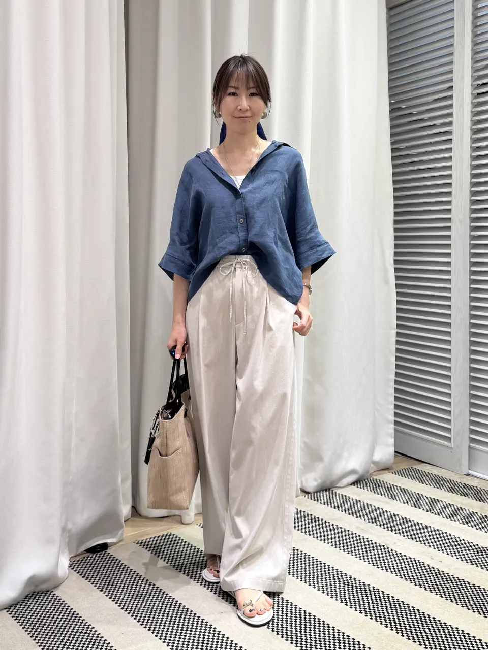  KURIYAMA コーディネート画像
