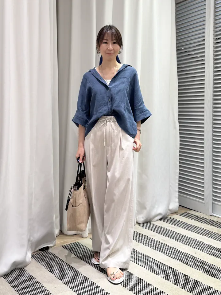 ONWARD CROSSET SELECT KURIYAMA コーディネート画像