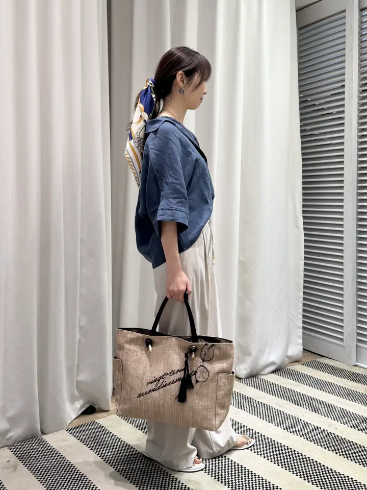 ONWARD CROSSET SELECT KURIYAMA コーディネート画像