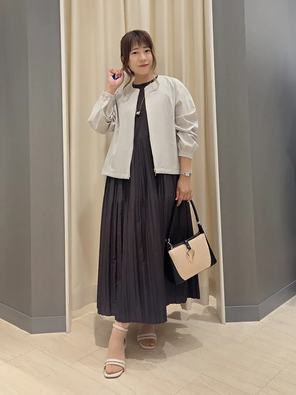 ONWARD CROSSET SELECT 丸川 コーディネート画像