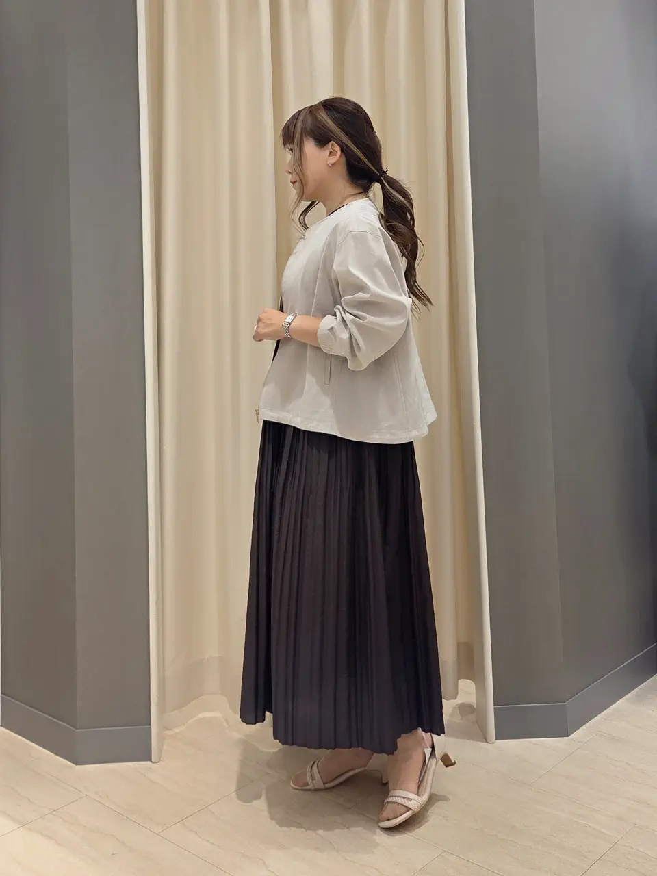 ONWARD CROSSET SELECT 丸川 コーディネート画像