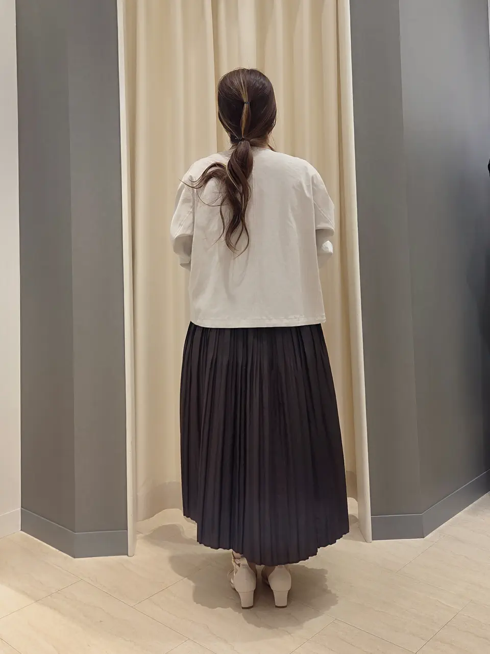 ONWARD CROSSET SELECT 丸川 コーディネート画像