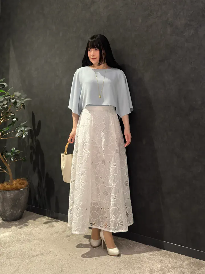 ONWARD CROSSET SELECT みゆき コーディネート画像