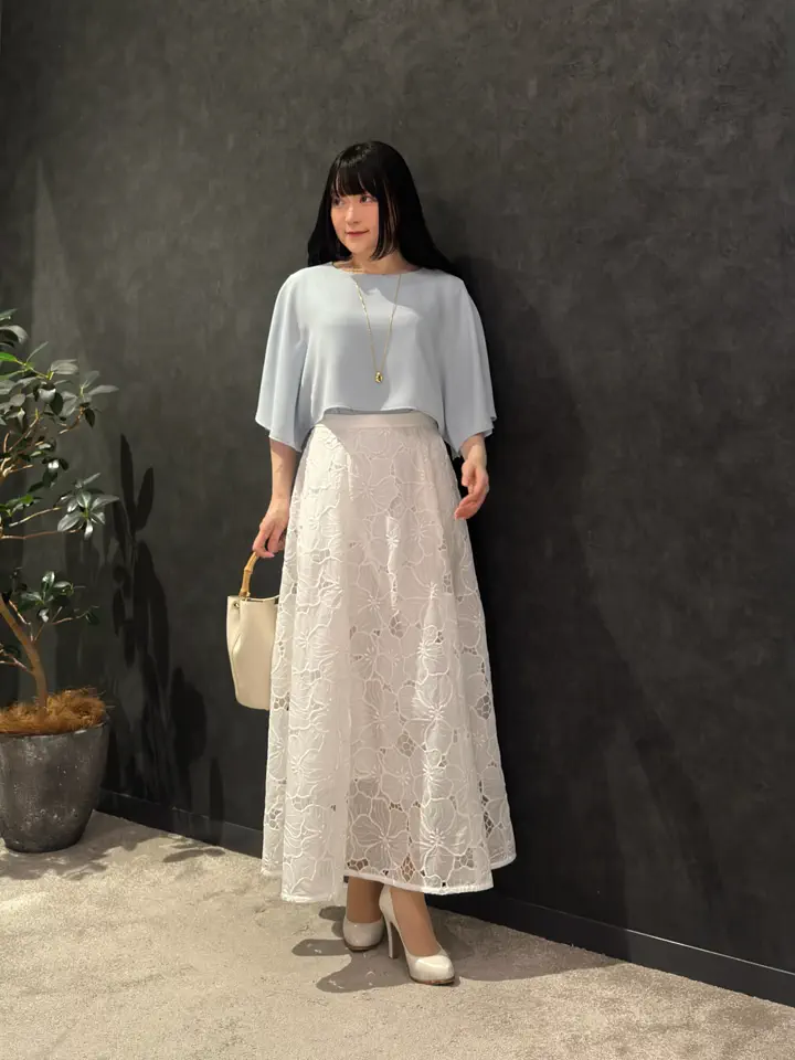 ONWARD CROSSET SELECT みゆき コーディネート画像