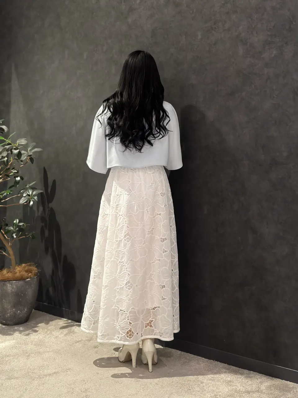 ONWARD CROSSET SELECT みゆき コーディネート画像