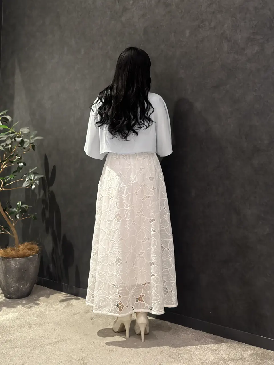 ONWARD CROSSET SELECT みゆき コーディネート画像