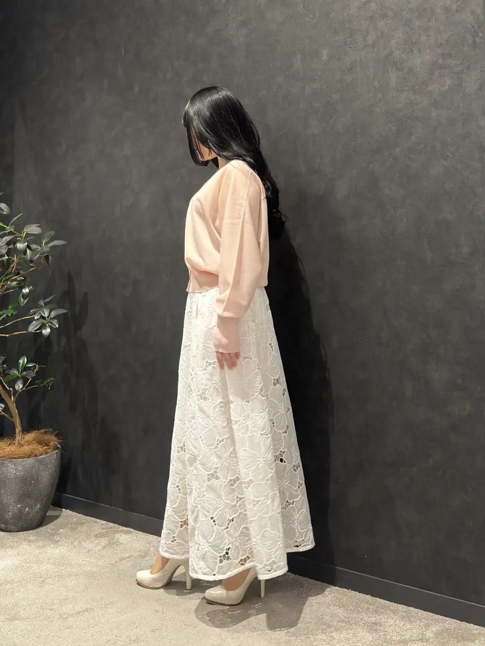 ONWARD CROSSET SELECT みゆき コーディネート画像
