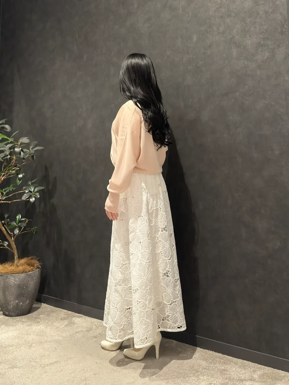 ONWARD CROSSET SELECT みゆき コーディネート画像