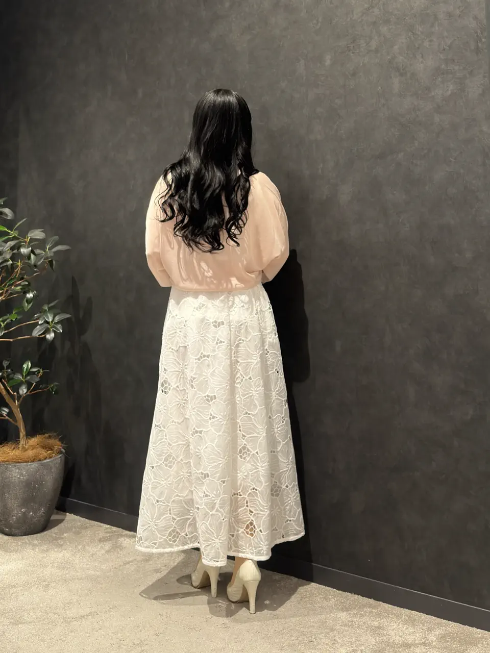 ONWARD CROSSET SELECT みゆき コーディネート画像