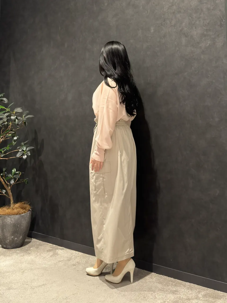ONWARD CROSSET SELECT みゆき コーディネート画像