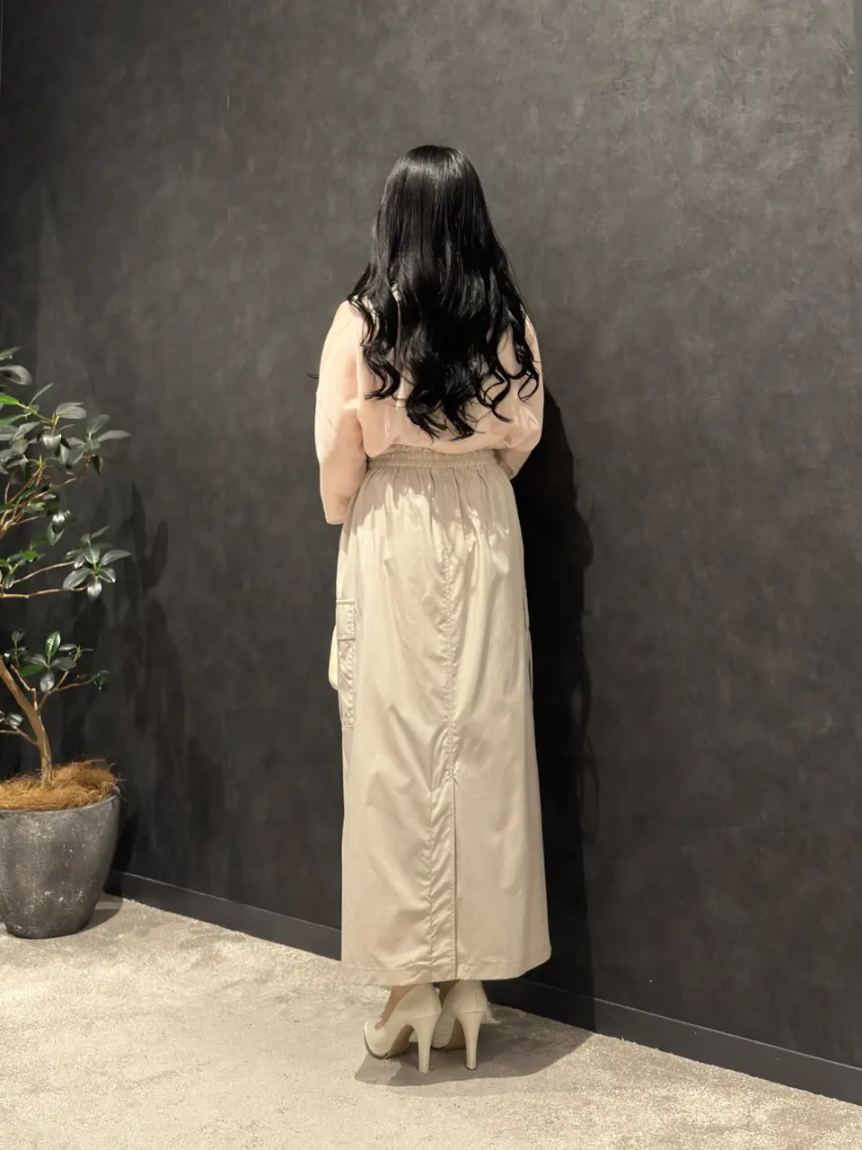 ONWARD CROSSET SELECT みゆき コーディネート画像