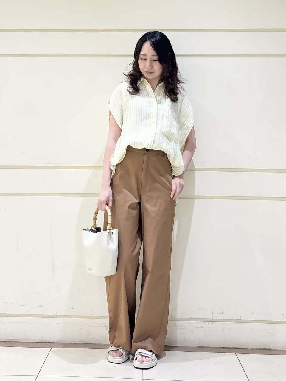 ONWARD CROSSET SELECT Kanako コーディネート画像