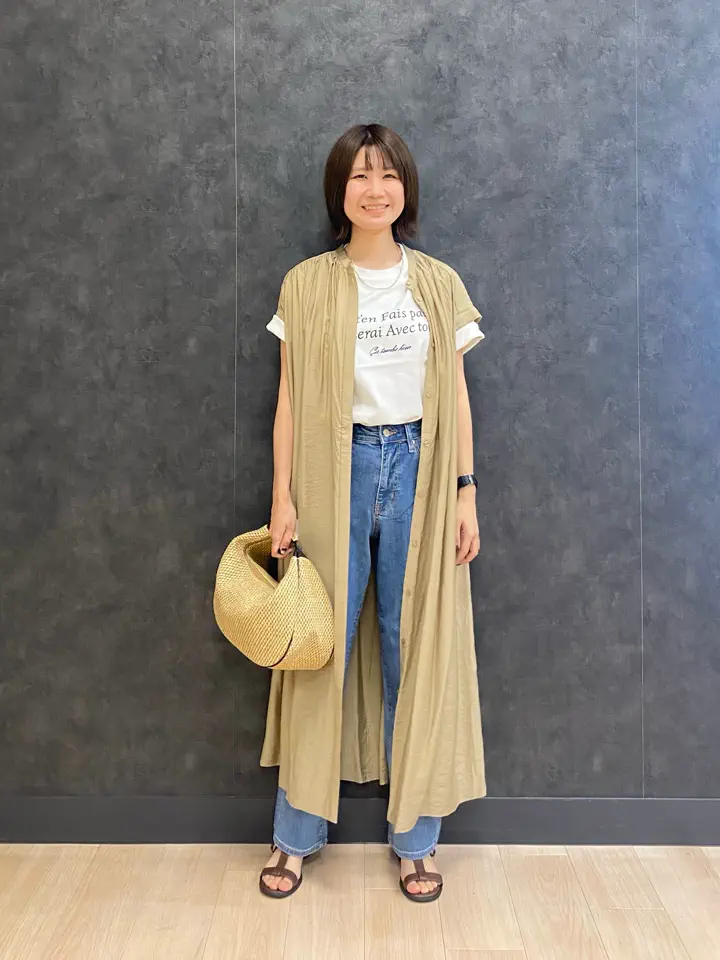 ONWARD CROSSET SELECT 斉藤 コーディネート画像