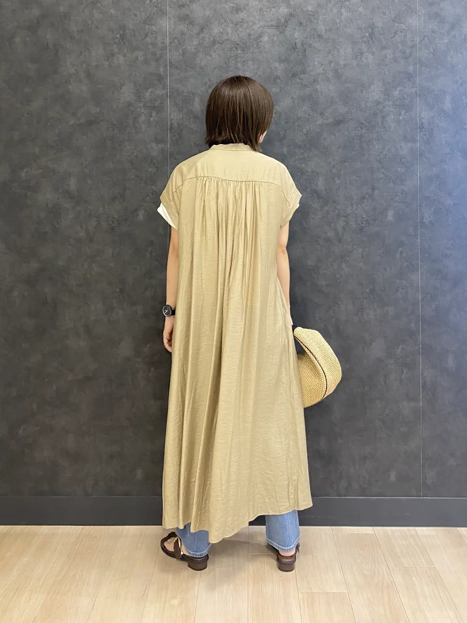 ONWARD CROSSET SELECT 斉藤 コーディネート画像