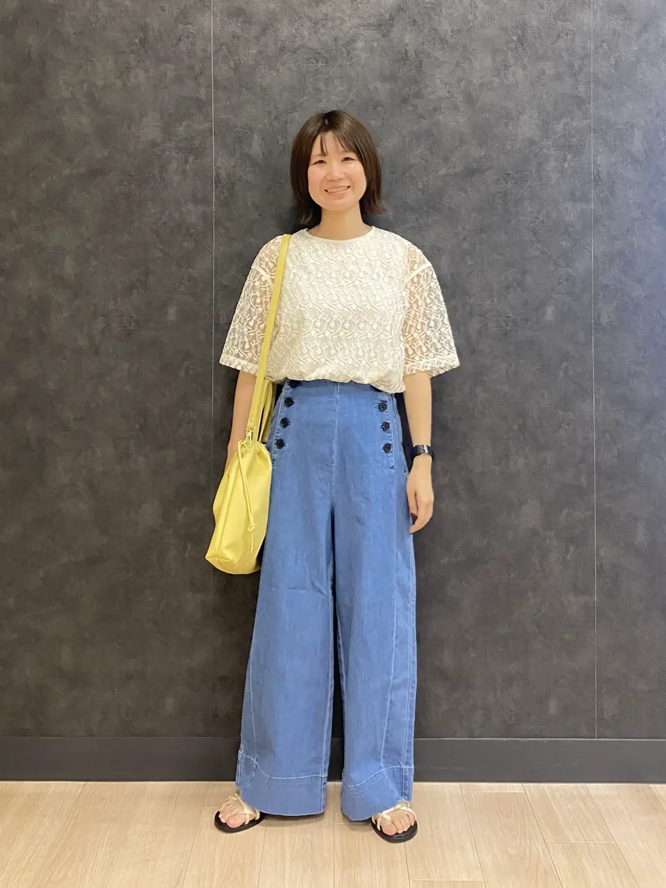 ONWARD CROSSET SELECT 斉藤 コーディネート画像