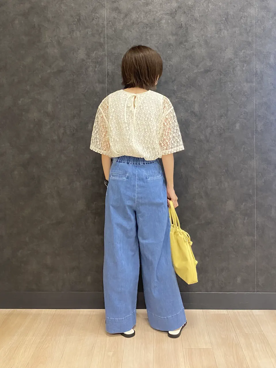ONWARD CROSSET SELECT 斉藤 コーディネート画像