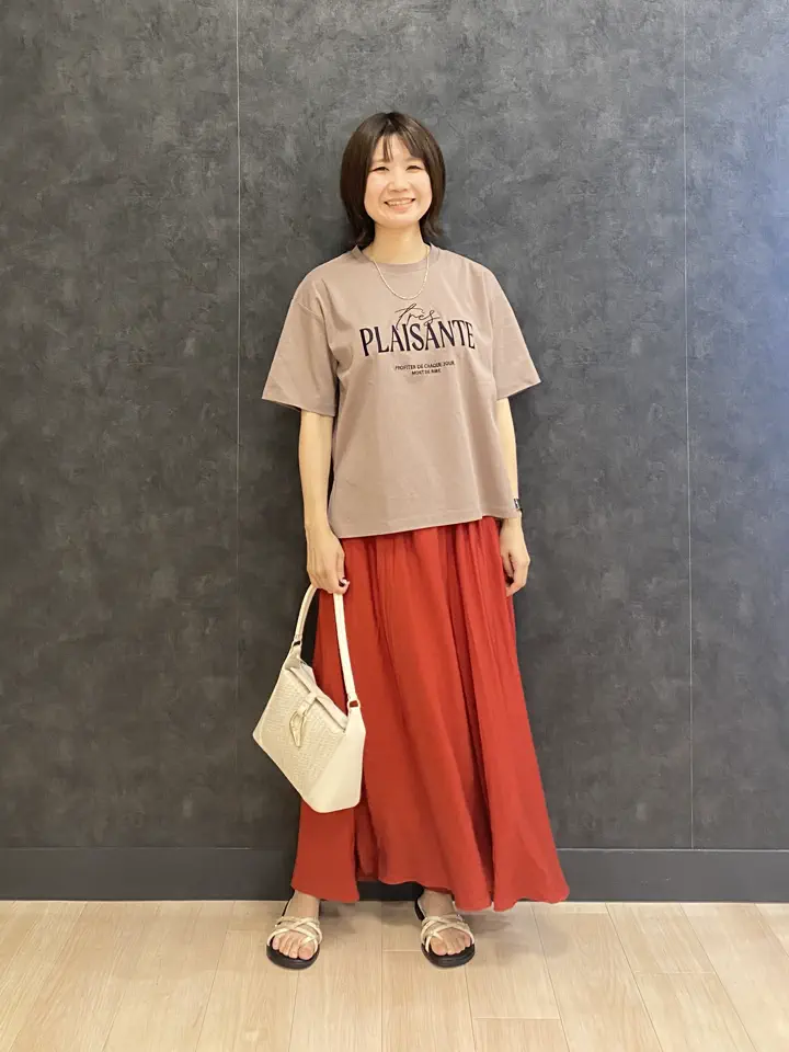 ONWARD CROSSET SELECT 斉藤 コーディネート画像