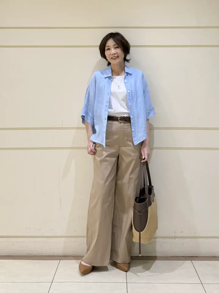 ONWARD CROSSET SELECT maruri コーディネート画像