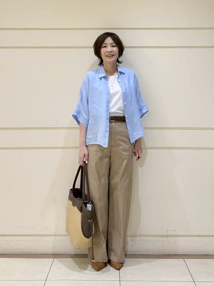 ONWARD CROSSET SELECT maruri コーディネート画像