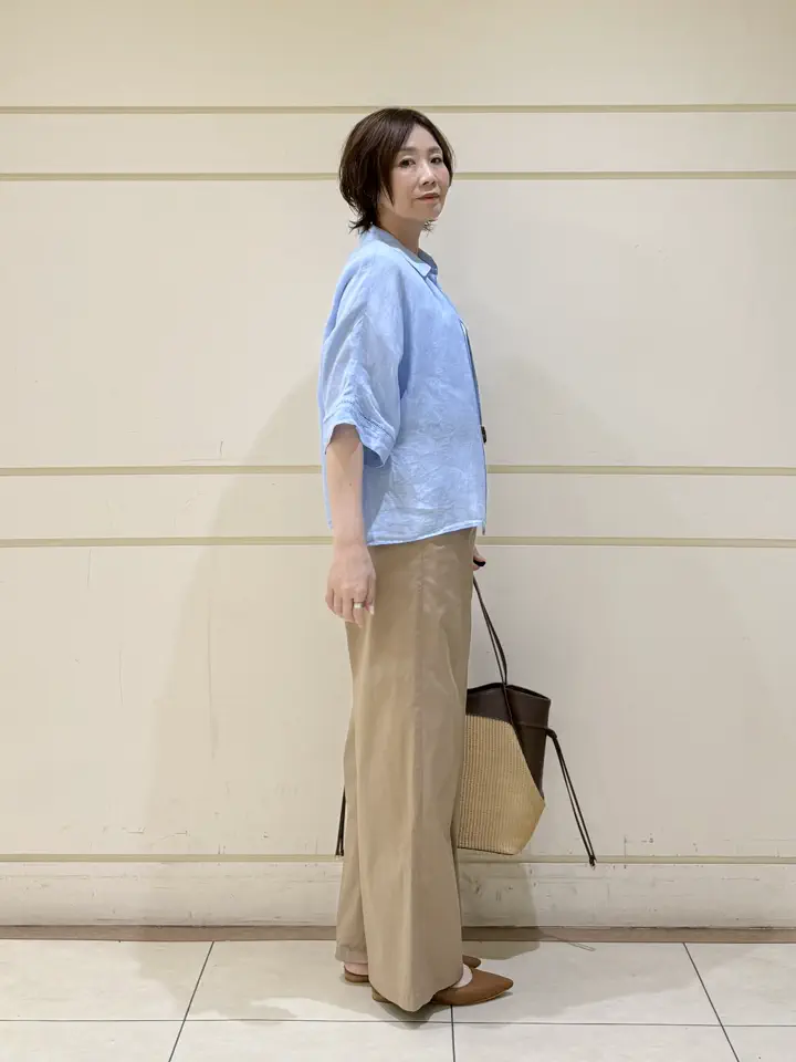 ONWARD CROSSET SELECT maruri コーディネート画像