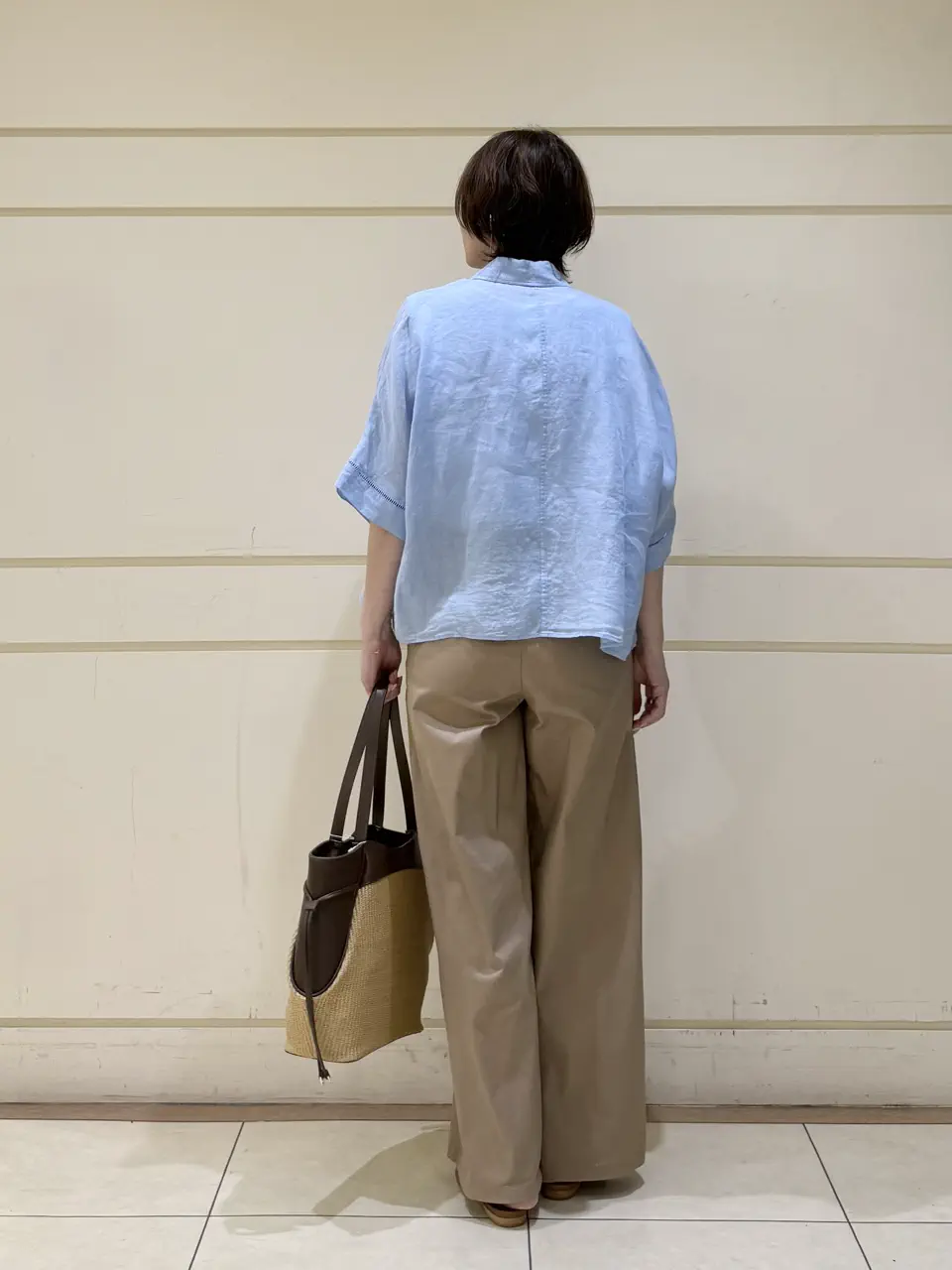 ONWARD CROSSET SELECT maruri コーディネート画像