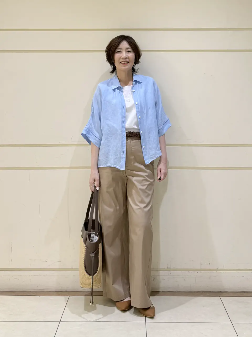 ONWARD CROSSET SELECT maruri コーディネート画像