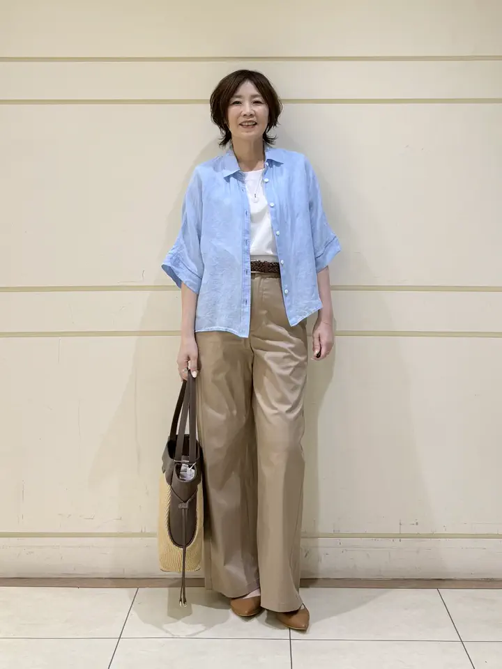 ONWARD CROSSET SELECT maruri コーディネート画像
