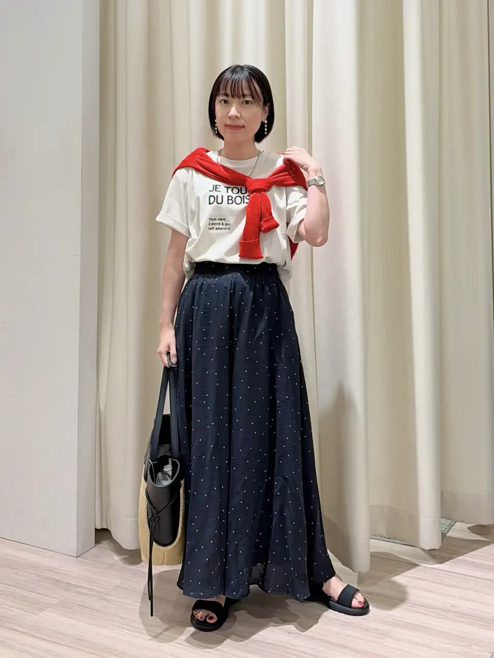  E コーディネート画像