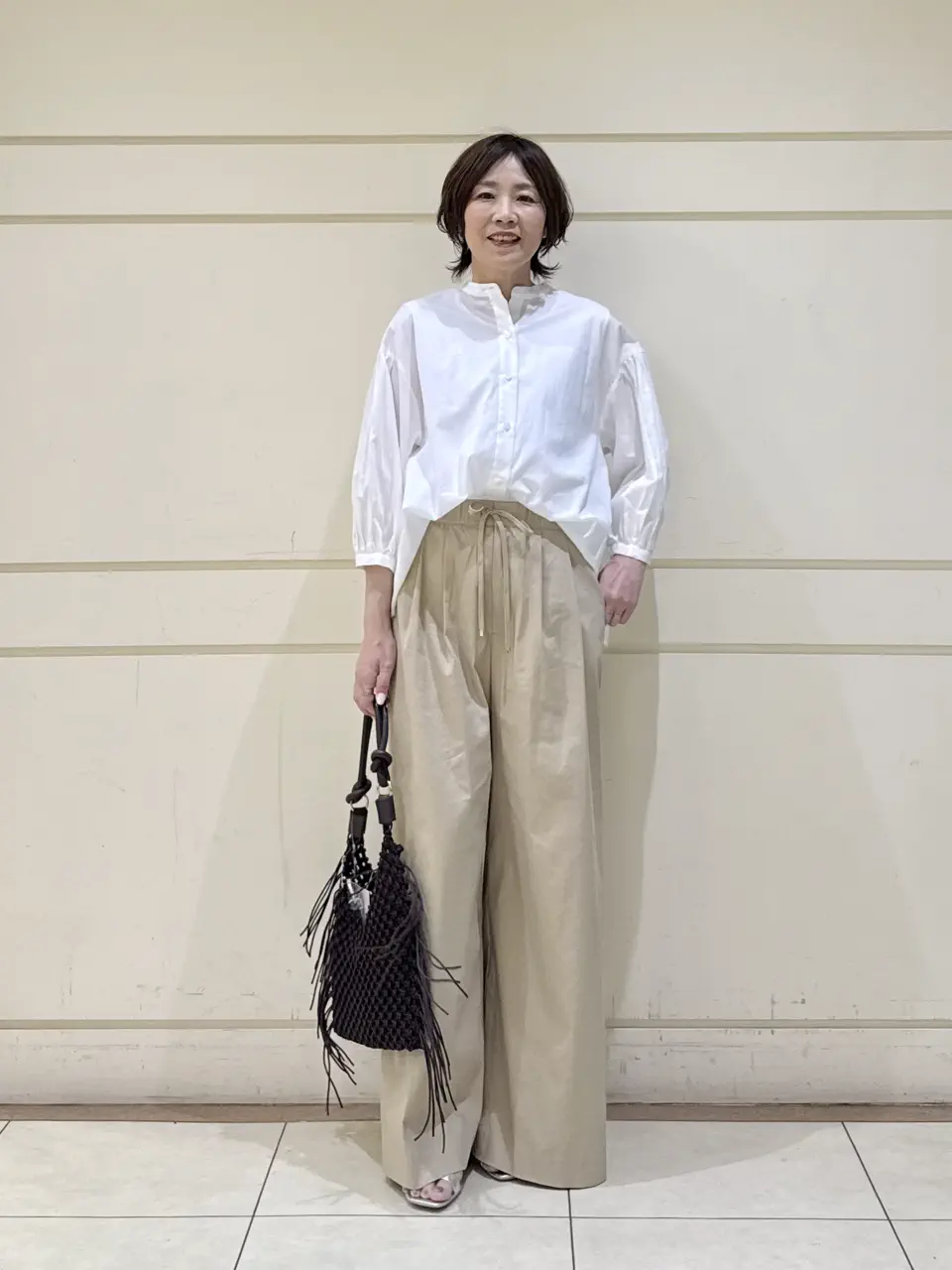  maruri コーディネート画像