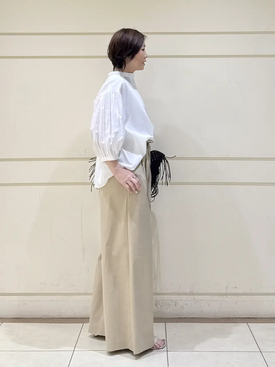 ONWARD CROSSET SELECT maruri コーディネート画像