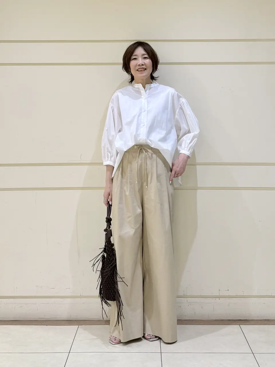 ONWARD CROSSET SELECT maruri コーディネート画像