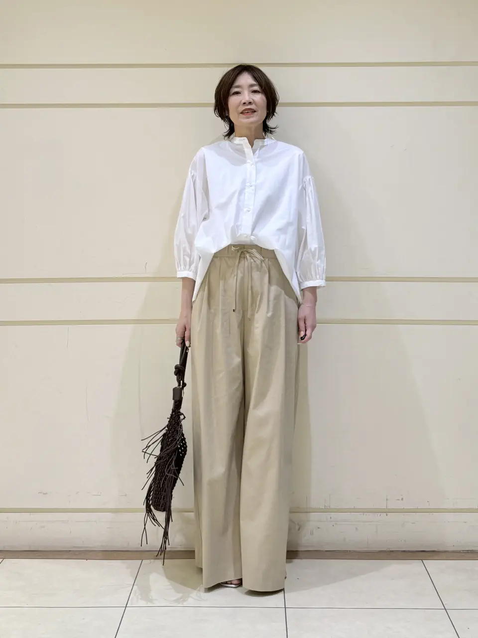 ONWARD CROSSET SELECT maruri コーディネート画像