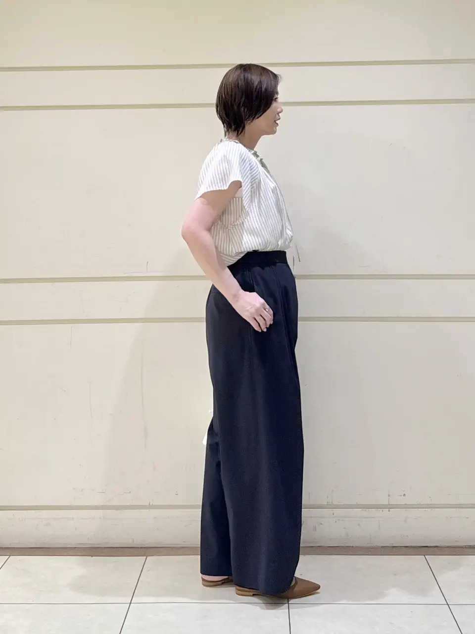 ONWARD CROSSET SELECT maruri コーディネート画像