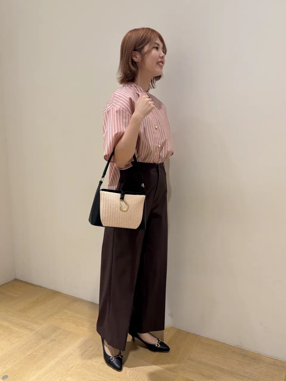 ONWARD CROSSET SELECT 池田 コーディネート画像