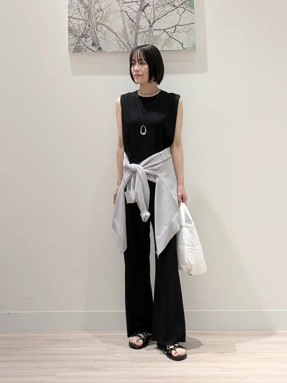 ONWARD CROSSET SELECT 川上 コーディネート画像