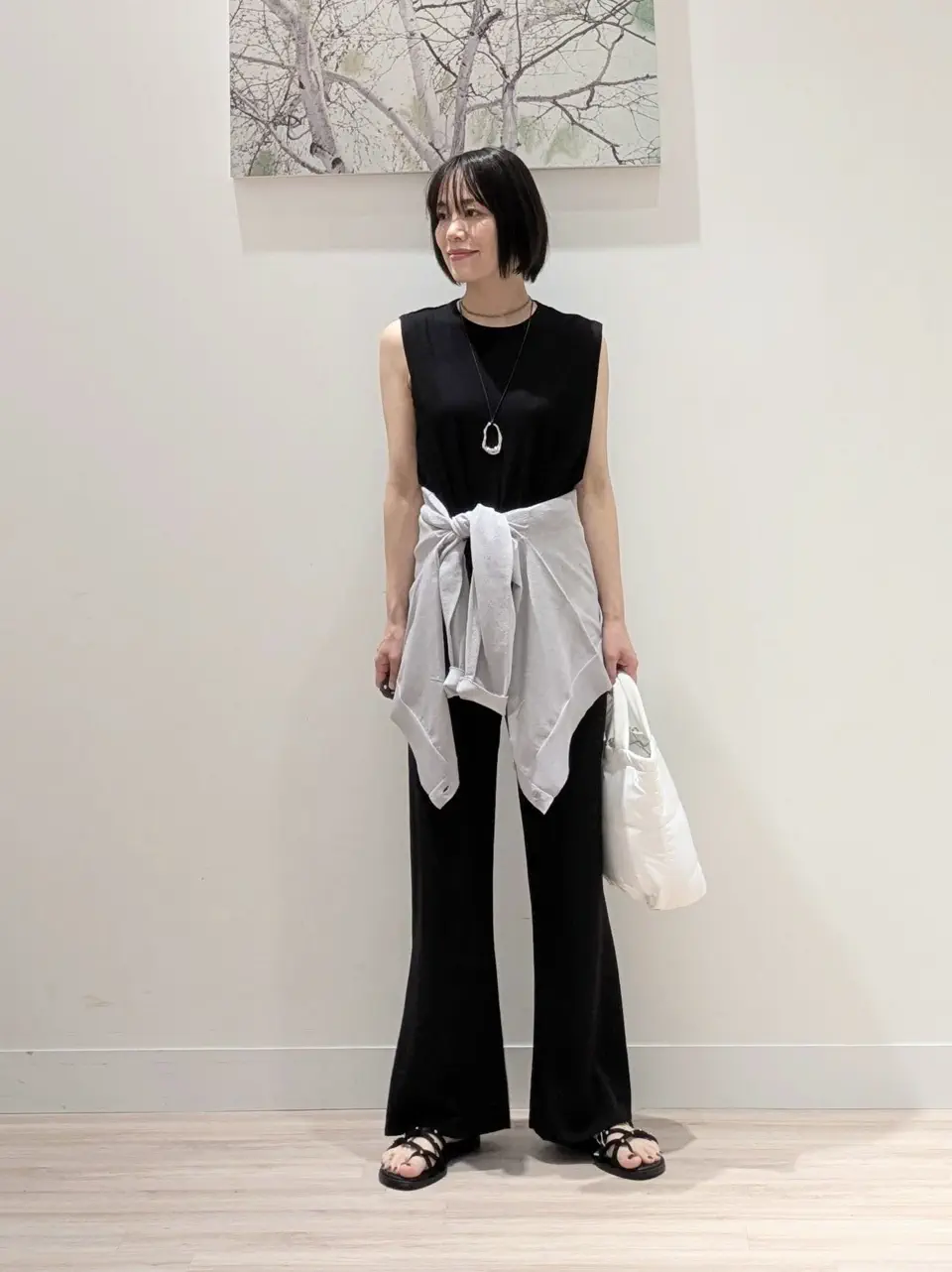ONWARD CROSSET SELECT 川上 コーディネート画像