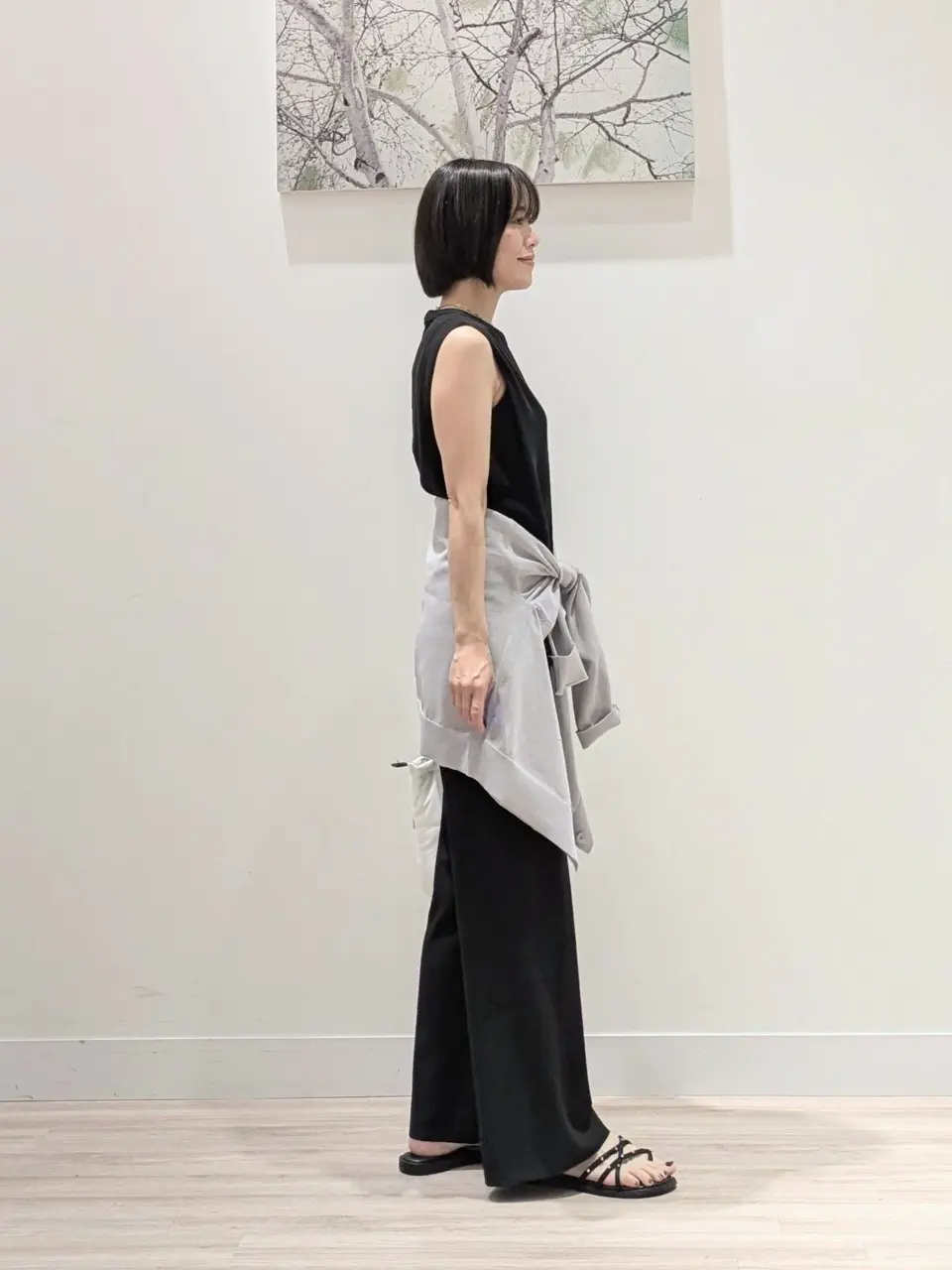 ONWARD CROSSET SELECT 川上 コーディネート画像