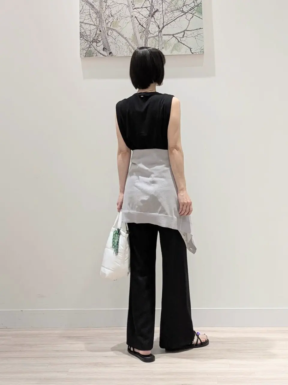 ONWARD CROSSET SELECT 川上 コーディネート画像
