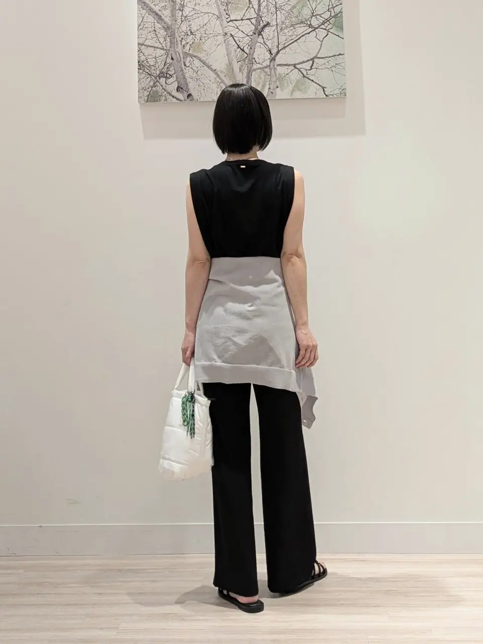 ONWARD CROSSET SELECT 川上 コーディネート画像