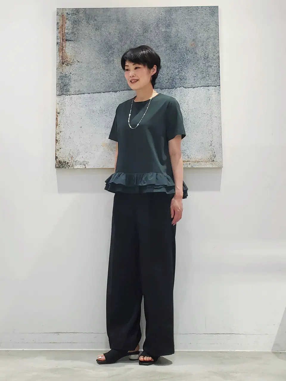 ONWARD CROSSET SELECT 本吉 コーディネート画像