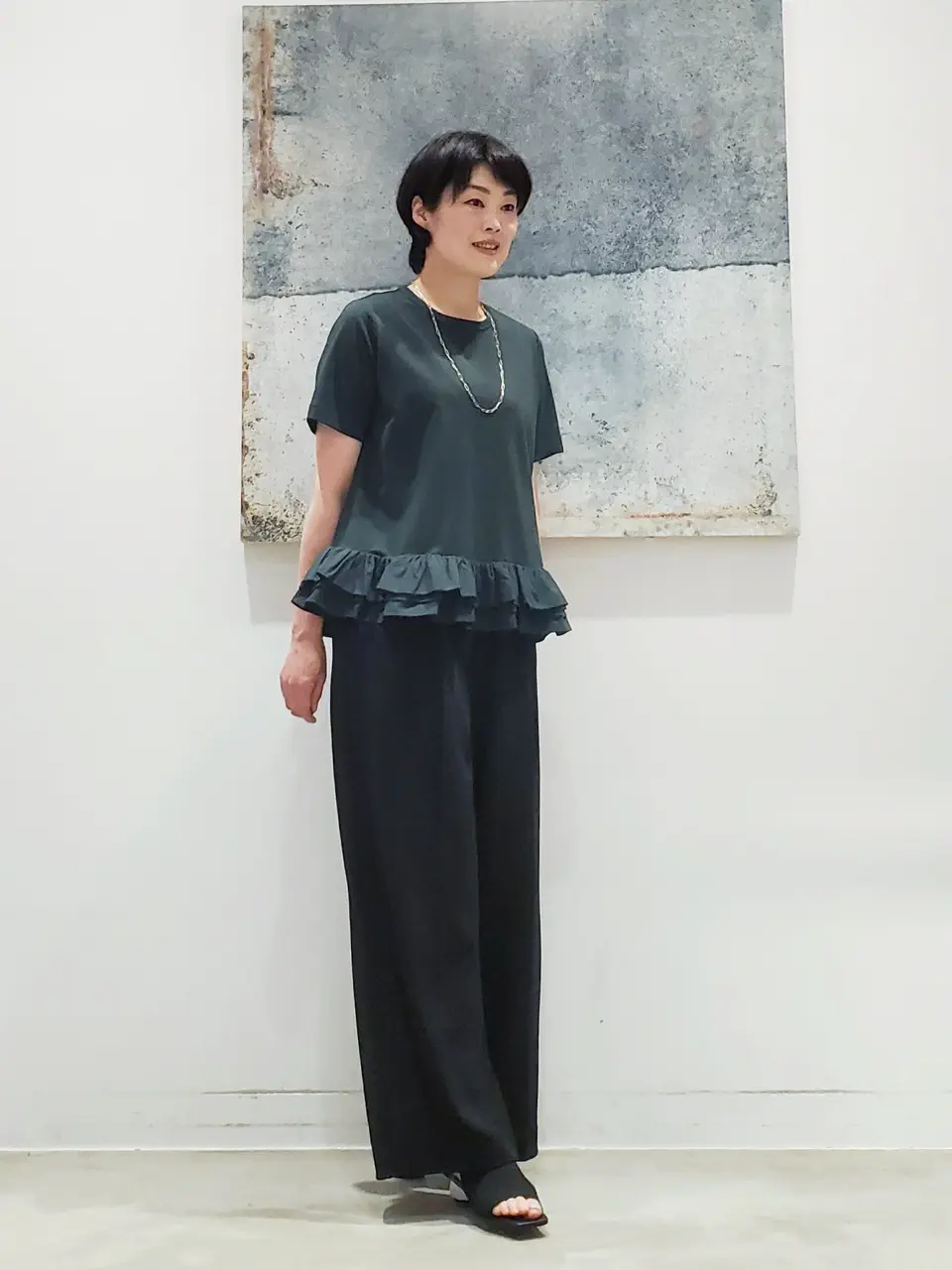 ONWARD CROSSET SELECT 本吉 コーディネート画像