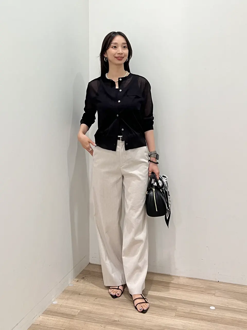  村上 コーディネート画像