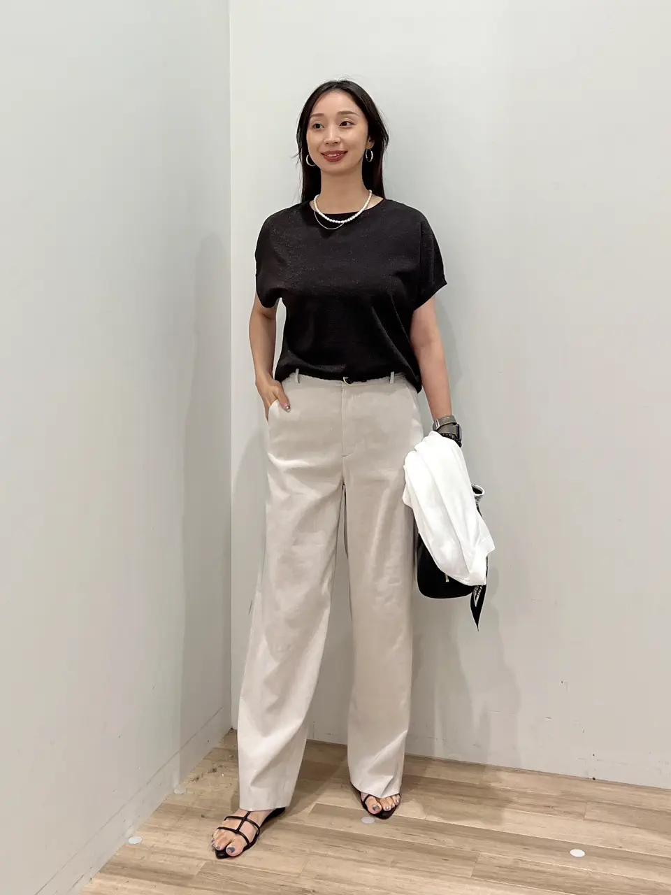ONWARD CROSSET SELECT 村上 コーディネート画像