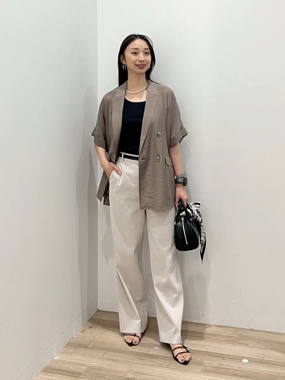  村上 コーディネート画像