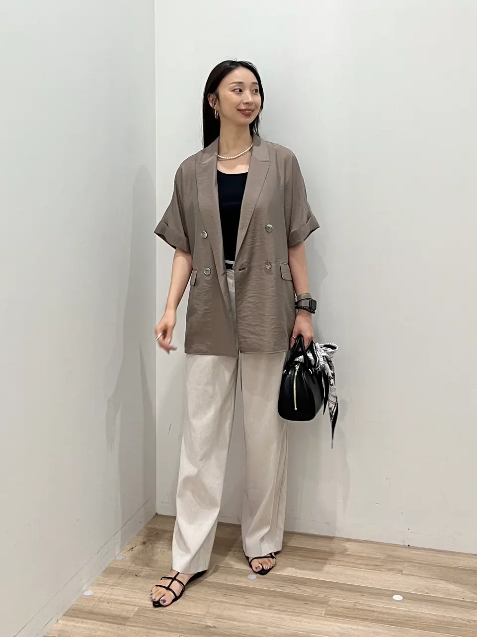 ONWARD CROSSET SELECT 村上 コーディネート画像