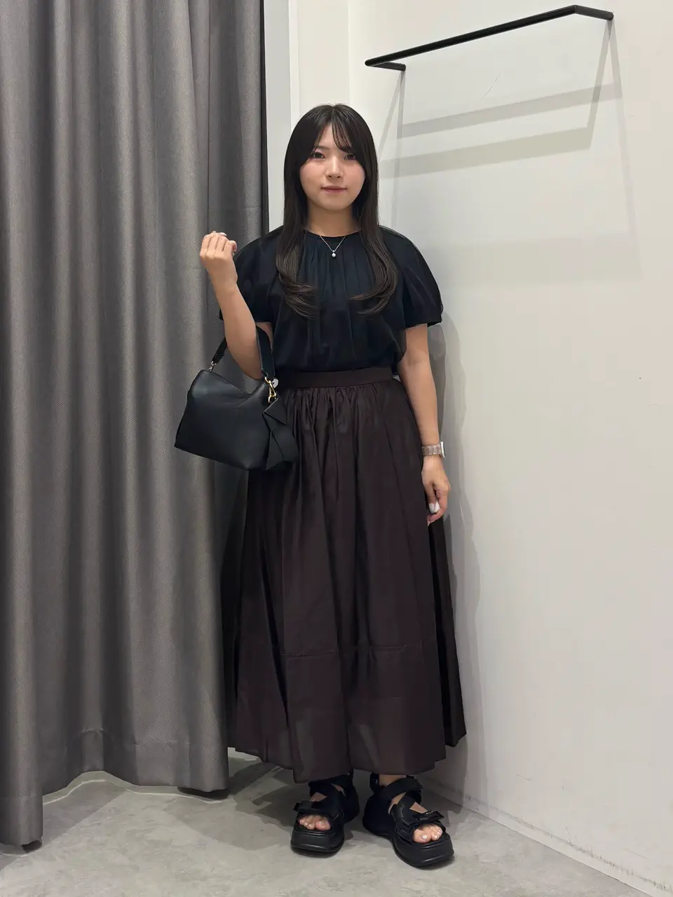  乃和 コーディネート画像