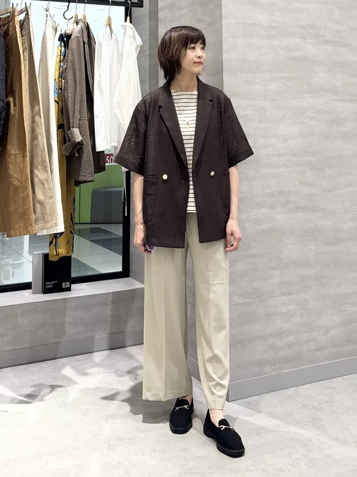 ONWARD CROSSET SELECT Chie コーディネート画像